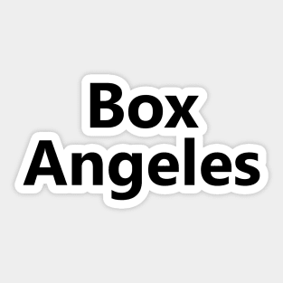 Box Angeles Sticker